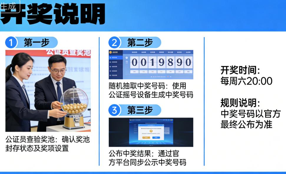 开奖说明和实际体验之间，存在着一道很微妙的心理落差。