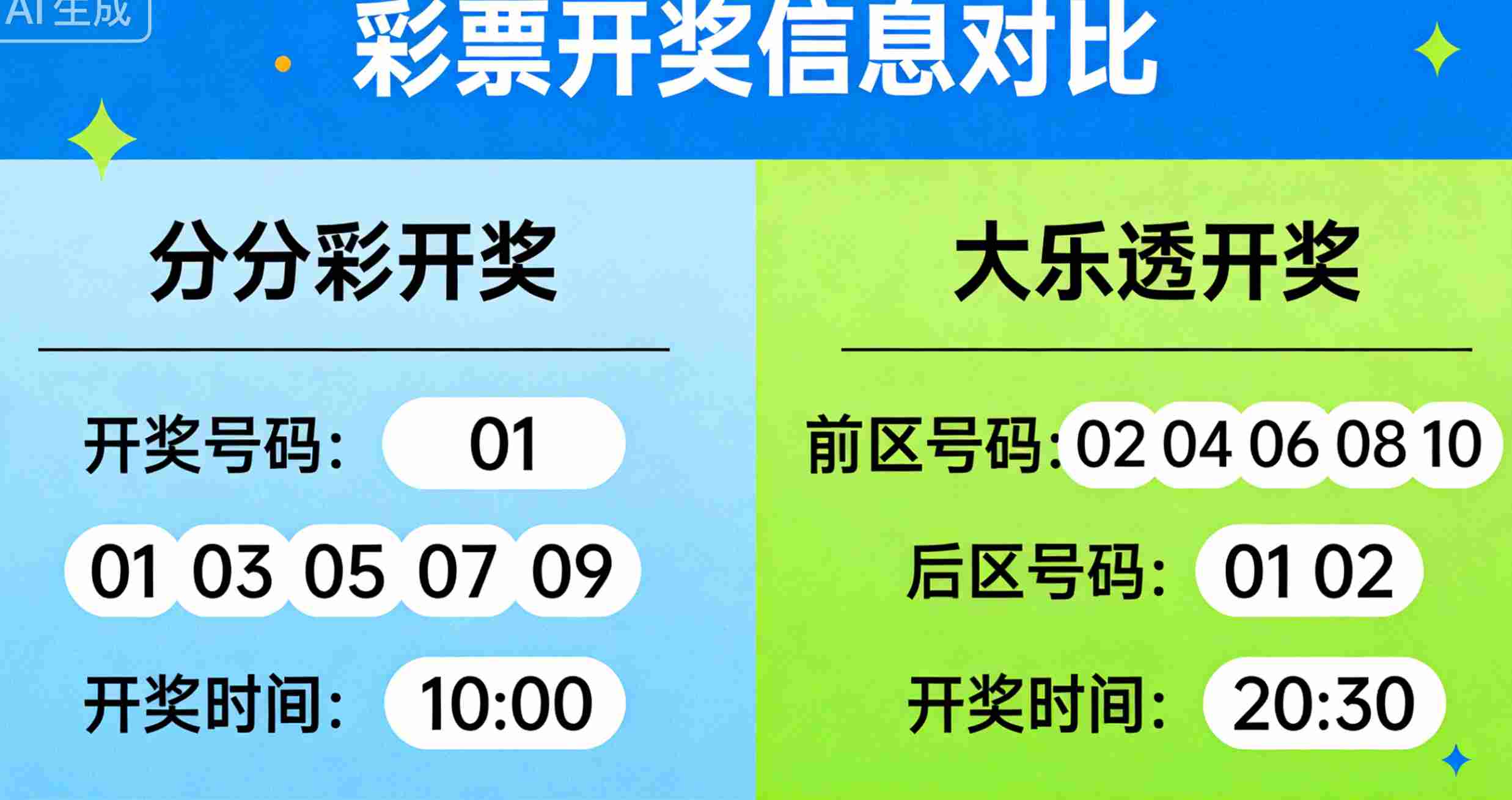 分分彩和大乐透的第一个天壤之别，