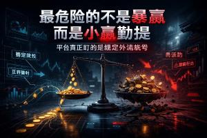 为什么在分分彩里，赢得少、赢得稳，反而更危险？